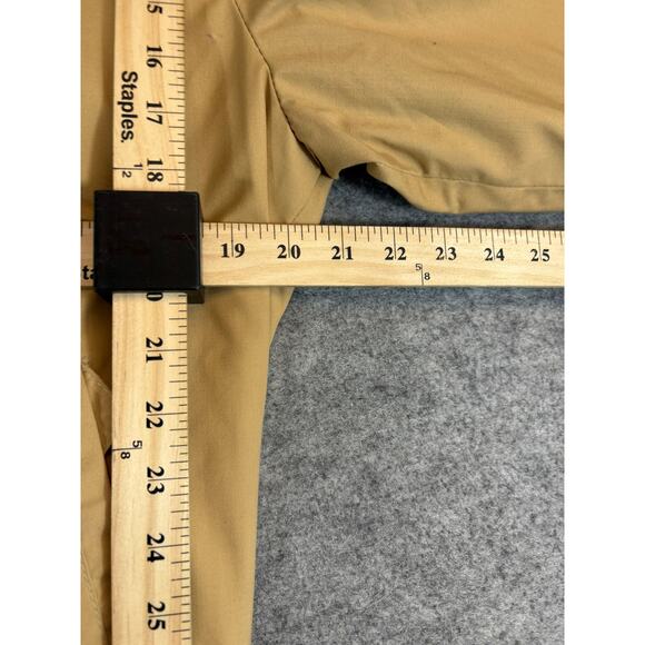 VINTAGE 70s Zero King Swing Jacket Men Size 40 Tan Full Zip USA Workwear Outdoor - Picture 2 of 7